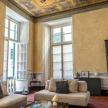 Eleven Luxury - Dimora Affrescata Del '500 A Pochi Passi Dall'acquario Apartamento