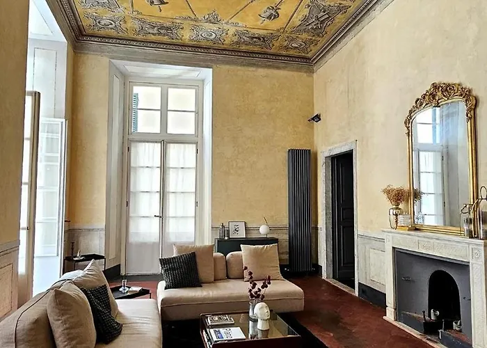 Eleven Luxury - Dimora Affrescata Del '500 A Pochi Passi Dall'acquario Apartmán *