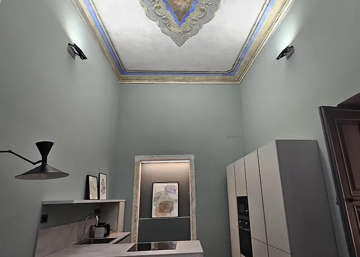 Apartmán Eleven Luxury - Dimora Affrescata Del '500 A Pochi Passi Dall'acquario *