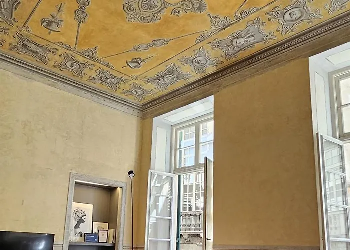 Eleven Luxury - Dimora Affrescata Del '500 A Pochi Passi Dall'acquario Apartmán Janov