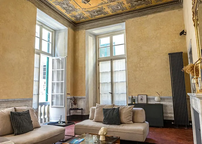 Eleven Luxury - Dimora Affrescata Del '500 A Pochi Passi Dall'acquario Apartmán