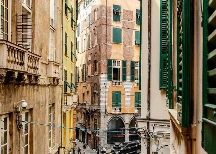 Apartmán Eleven Luxury - Dimora Affrescata Del '500 A Pochi Passi Dall'acquario Janov