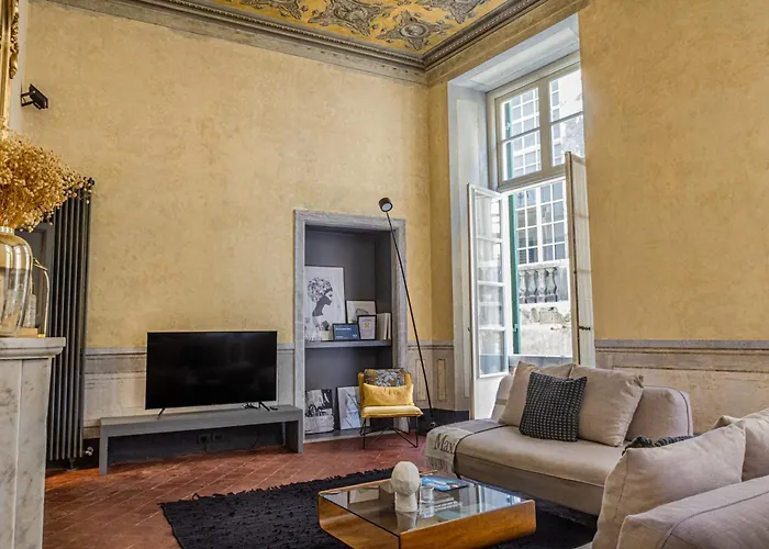 Eleven Luxury - Dimora Affrescata Del '500 A Pochi Passi Dall'acquario Apartmán