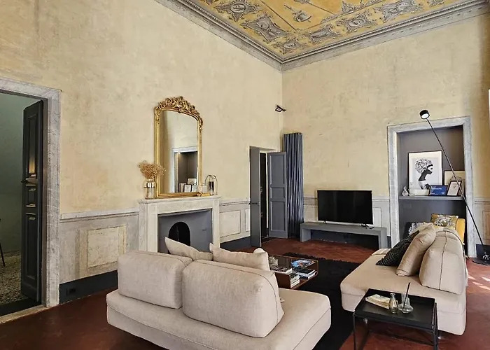 Apartmán Eleven Luxury - Dimora Affrescata Del '500 A Pochi Passi Dall'acquario