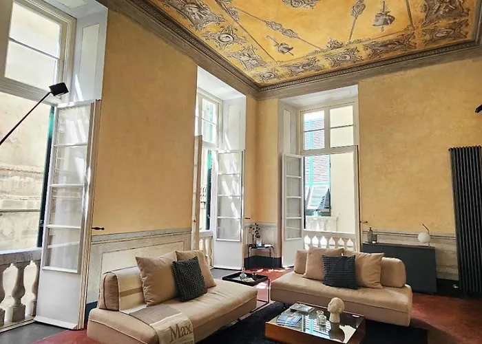 Apartmán Eleven Luxury - Dimora Affrescata Del '500 A Pochi Passi Dall'acquario *