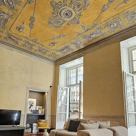 Eleven Luxury - Dimora Affrescata Del '500 A Pochi Passi Dall'acquario Apartment Genoa