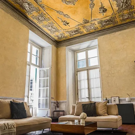 Eleven Luxury - Dimora Affrescata Del '500 A Pochi Passi Dall'acquario Apartment Genoa